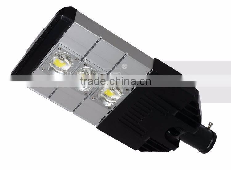 Outdoor IP65 waterproof bridgelux cob 120w led street lamp