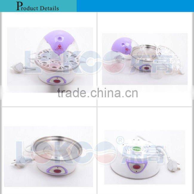 Useful cute and durable 8 egg cooker for gift