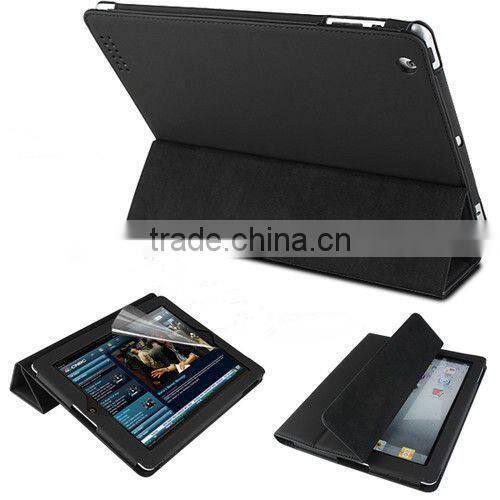 Stylish Magnetic PU Leather Smart Cover Case for Apple iPad 2 3 4 Sleep Wake