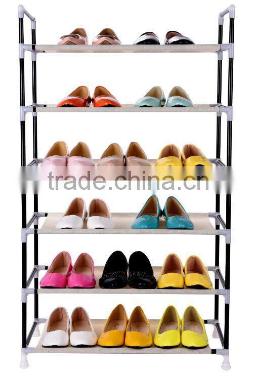 DIY design portable Living Rome shoe rack wooden