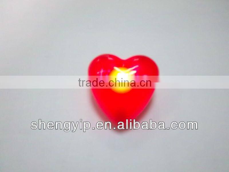 plastic module/flashing badge