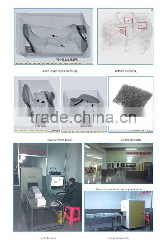 x-ray belt metal detector Saful TS-8065