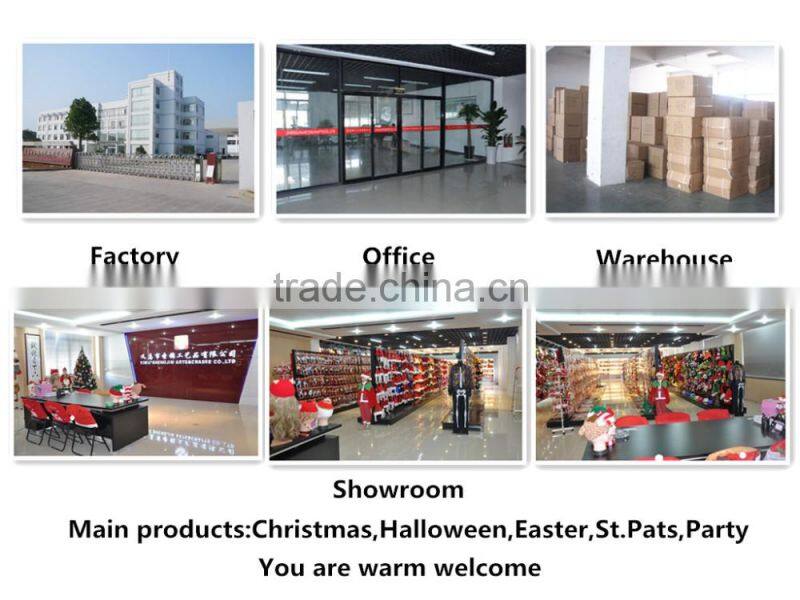 Traditional snowman and Santa stocking