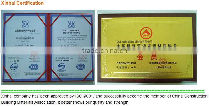 UV protection recycled pet plastic raw material pool cover polycarbonate hollow sheet