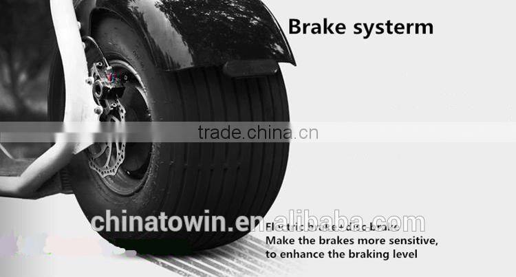 Electric Mini Scooters 2 Big Wheel Balance Scooter