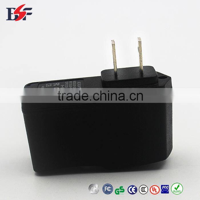 9v1.5a USB charger US plug LED power supply