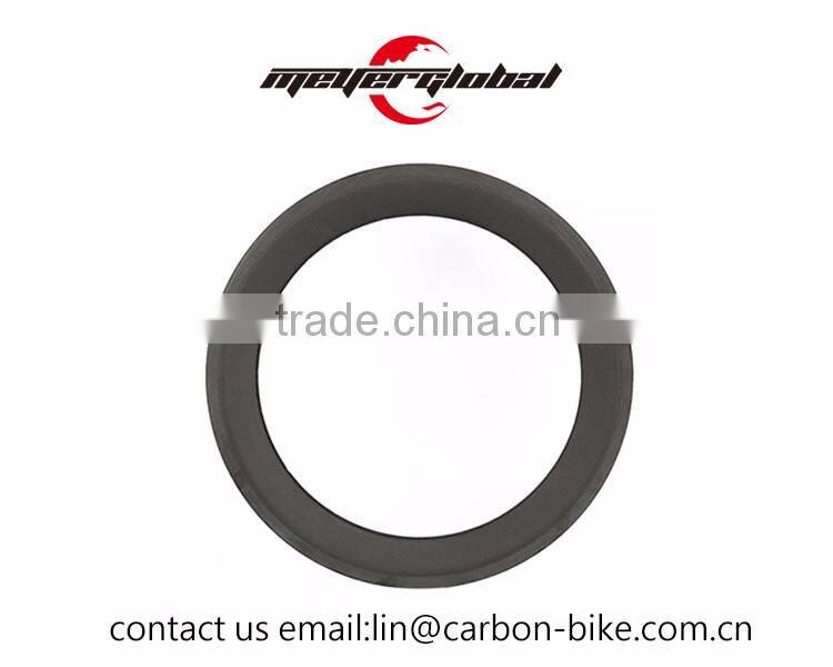 MeyerGlobal 20" 406 BMX Bike Carbon Fiber Clincher Rims 50mm wheel set with powerway R13 hub