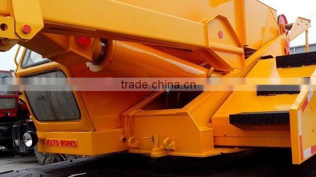 japan produced used kato hydraulic truck crane 25t hot selling