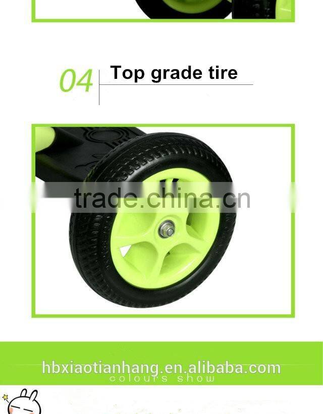 Multi-function cheap baby pedal tricycle / EVA wheel kids tricycle with light