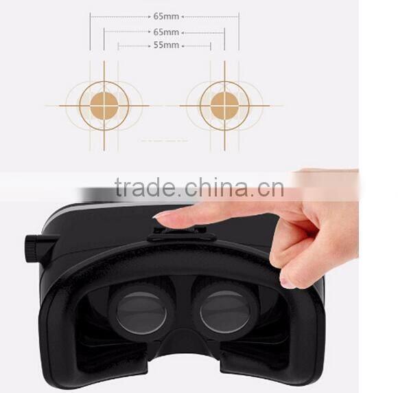 2016 Brand new 3d vr glasses for computer/smartphone made in China