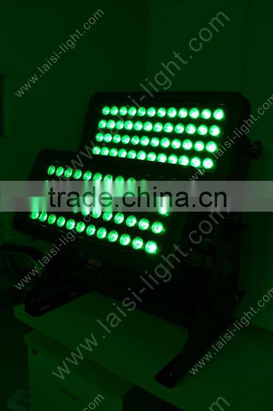 10w 96pcs double row led wash wall light