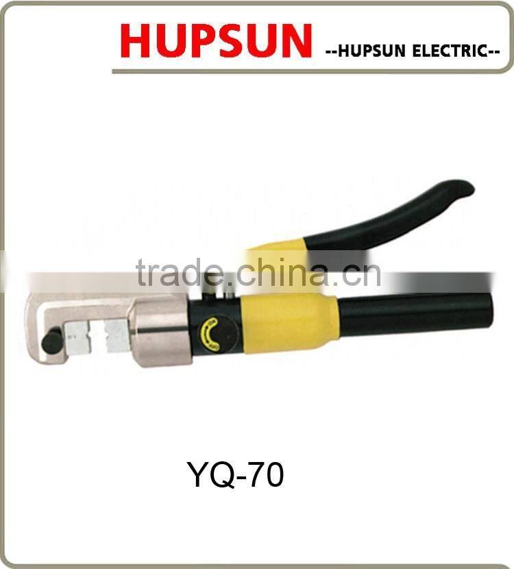 Good electric conduction and tight press connection YQ-70 manual hydraulic crimping tool