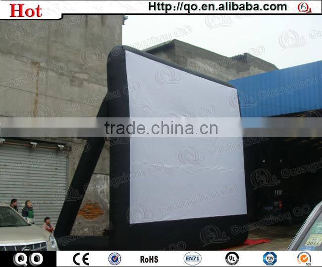Competitive price waterproof outdoor advertising inflatable tv screen