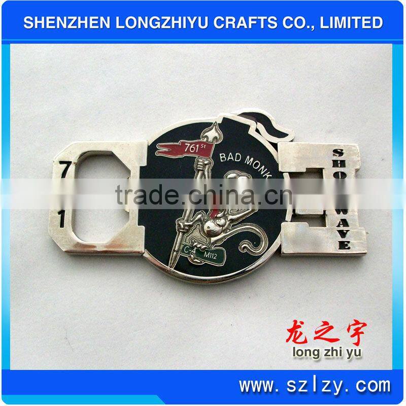 Custom Best Selling Personalized Metal Keychain Bottle Opener