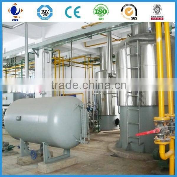 Cottonseed oil refining machine ,edible oil refining machine hot sell in Africa