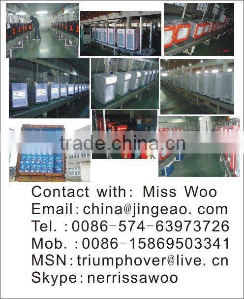 20L mini display freezer,ice cream chiller