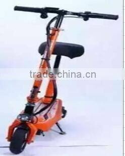 adult electric scooter with two wheels