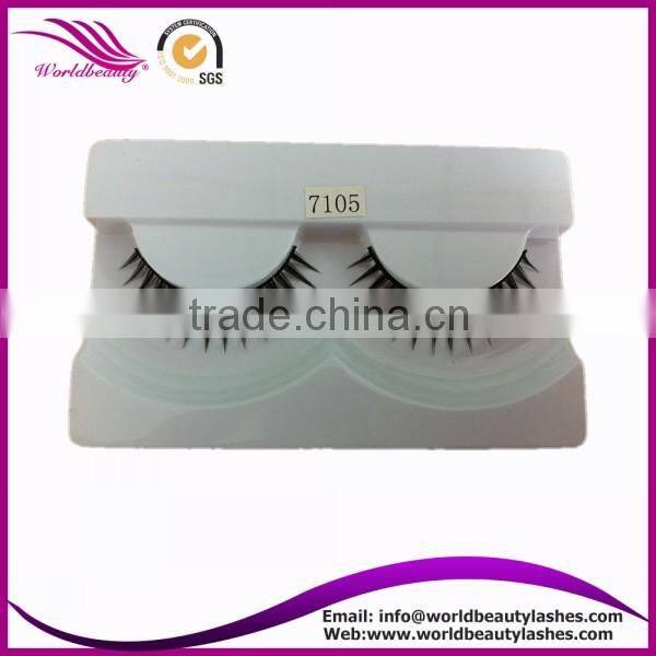 wholesale price synthetic material eyelashes