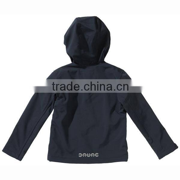 boys fleece line hooded autumn jacket