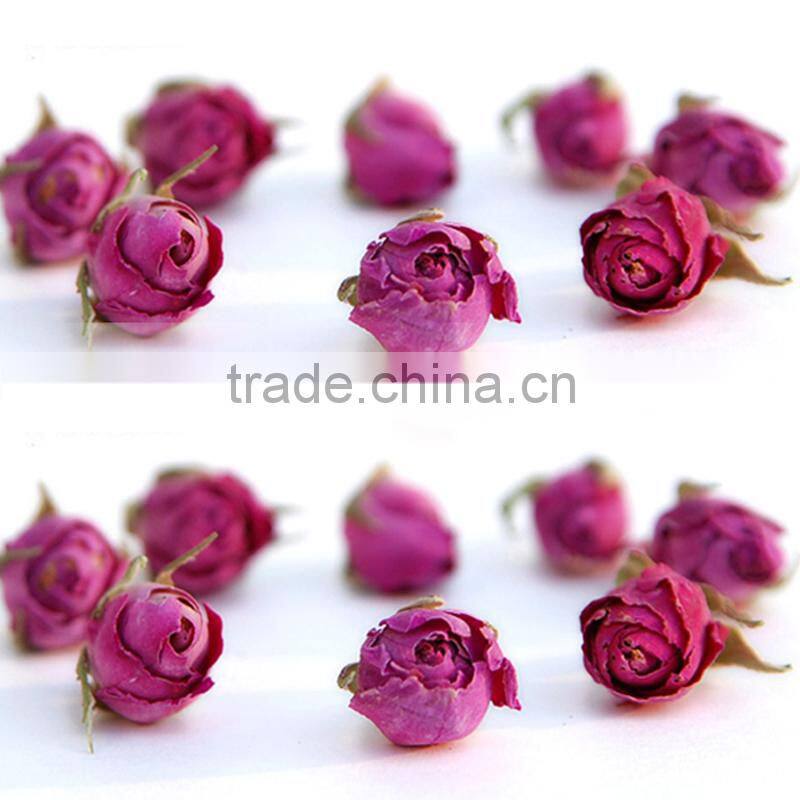 Organic rose flower France pink rose fragrance rose buds slimming herbal tea detox tea