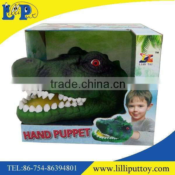 Hand puppet emulational shark animal glove toy