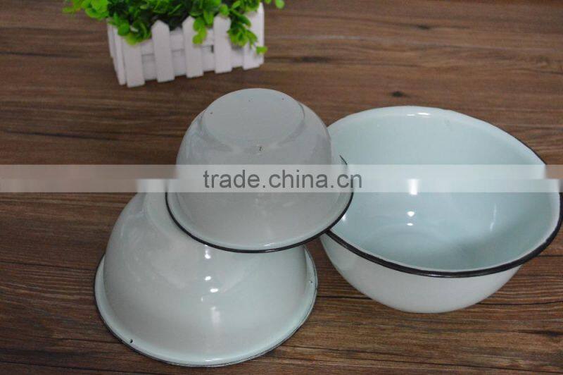 Enamel funny singing bowl