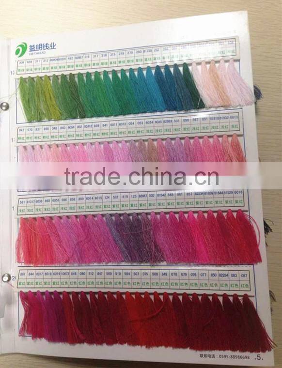 210D/3 High Tenacity Nylon Bonded Thread for Leather Shoes