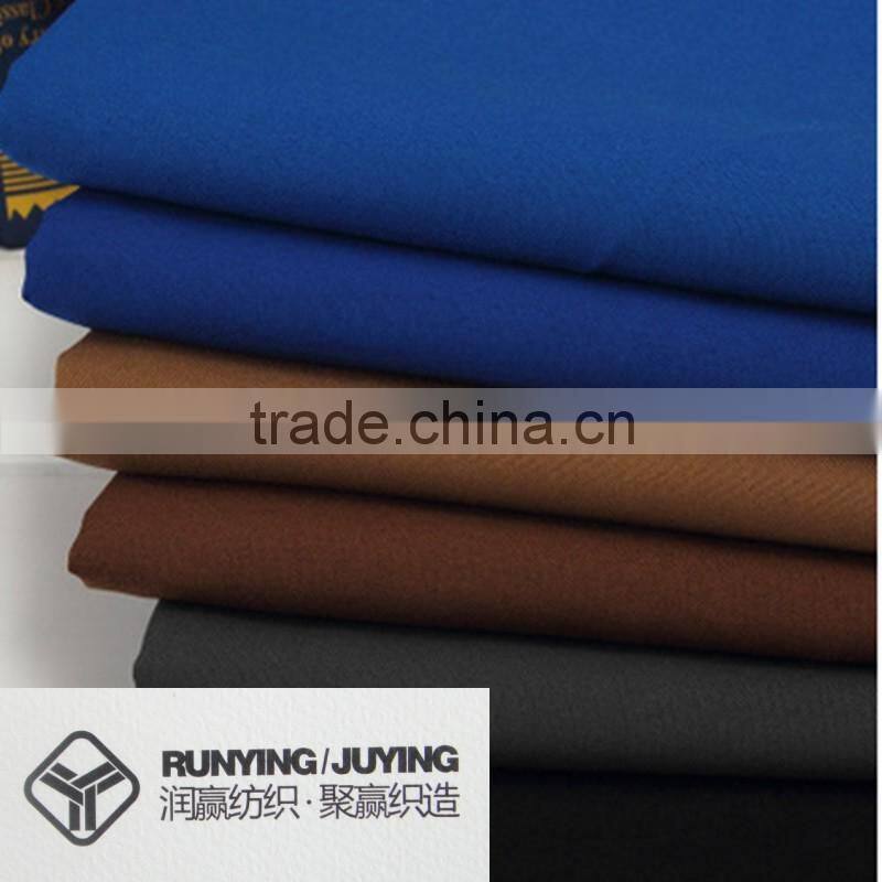 polyester mini matt fabric for workwear uniform suit
