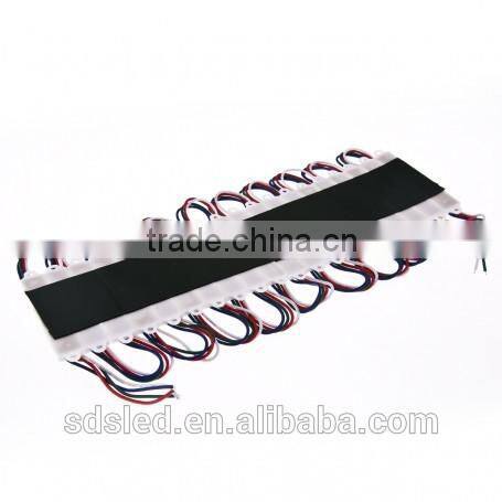 SDSLED Waterproof 10w DC12V 20PCS SMD5050 rgb led module