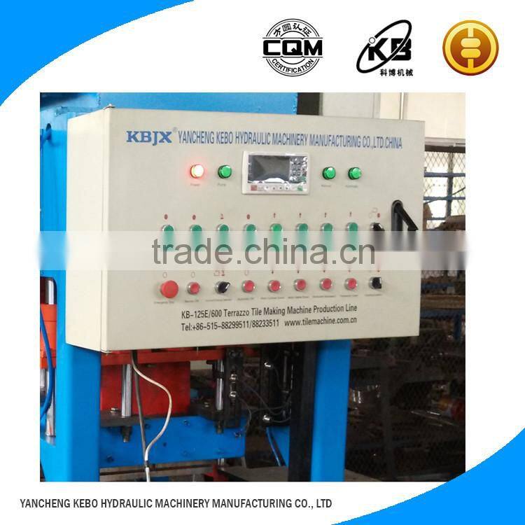 New Type Modern Style high speed automatic glazed roof tile making machine