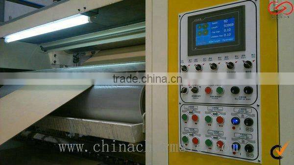 GIGA LXC Corrugated Cardboard Manufacturing Machinery Production Line