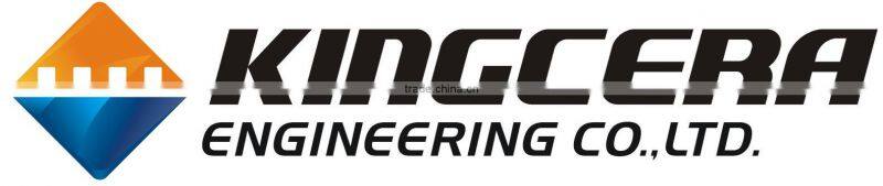 Slip and wear resistant alumina ceramic in coal mining of Kingcera