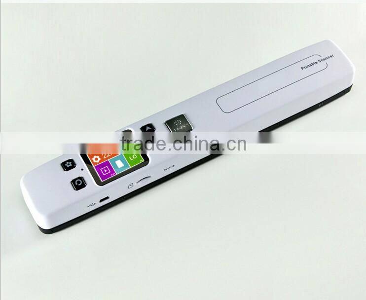 iScan Wireless Wifi Portable Digital Scanner 1050DPI Handyscan Document Photo Receipts Books