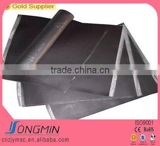 flexible plain soft ferrous magnetic sheet