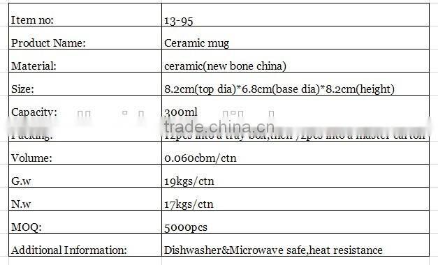 Ceramic mug cup with micky mouse pictures