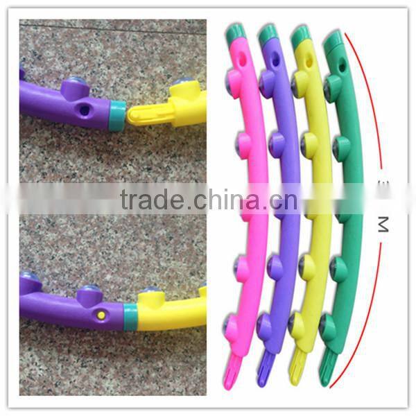 Wholesale Easily portable durable strong Hula hoop