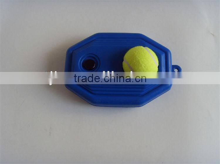 Gourd type tennis trainer