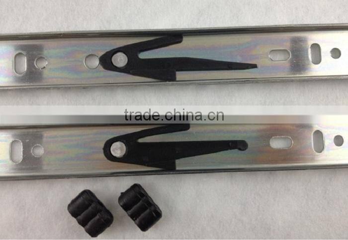 45mm width telescopic drawer slide