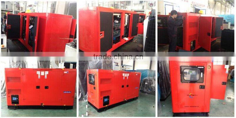800KW MAN engine generator set with high performance