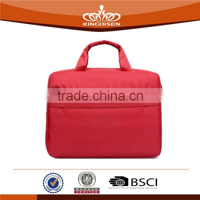 New fashion elegant red laptop bags