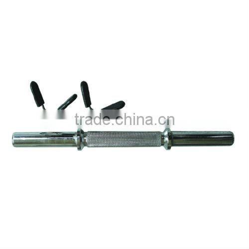 14" REGULAR BAR WITH TWO SPRING COLLARS