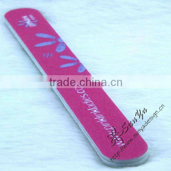 NEW arrival! Emery board nail files print logo