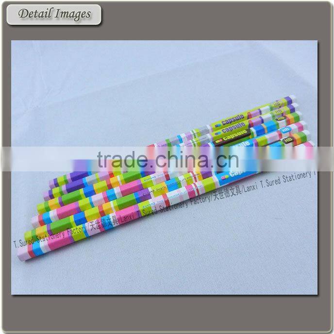 Plastic Mantic Hexagonal Pencil With Dip Head