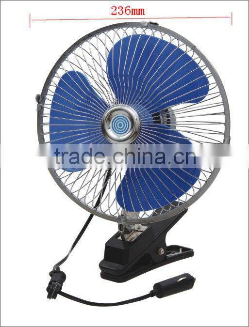 9 inch 60 strips full seal car fan