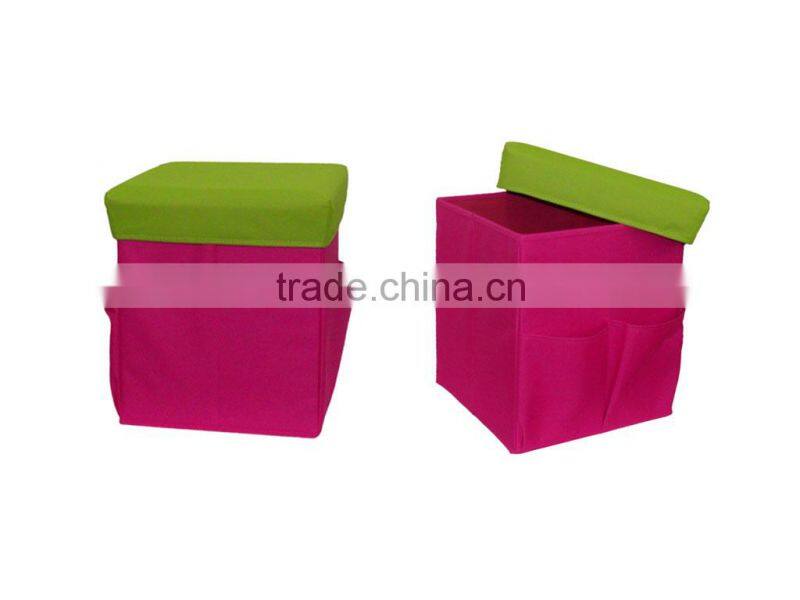 2014 Hot Canvas storage box With PVC Window