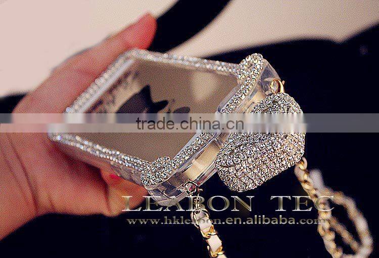 rhinestone crystal case for iphone 5 5s, for iphone 5 case rhinestone, for iphone 5s case hard cover