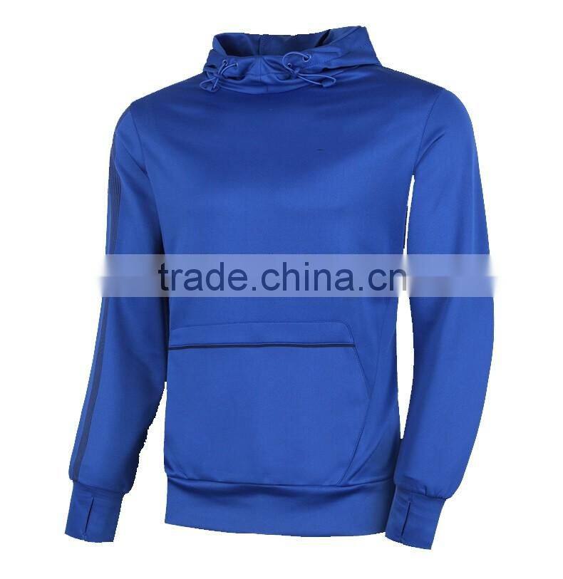 custom blank high quality grey cotton sport hoody