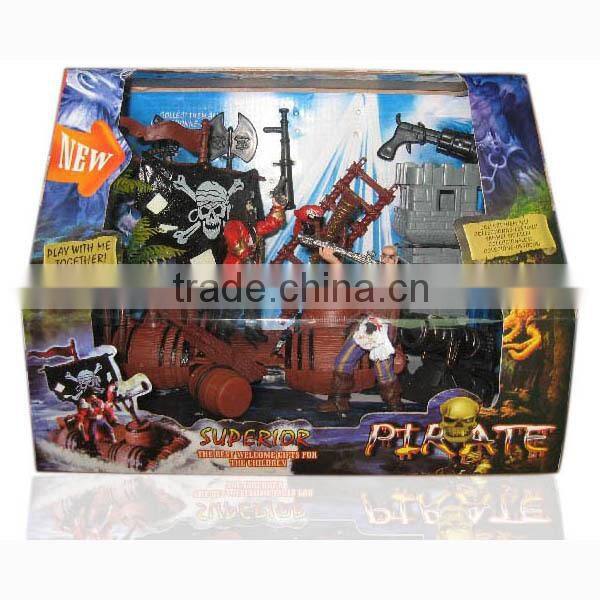 Hot selling toys pirate set for kids