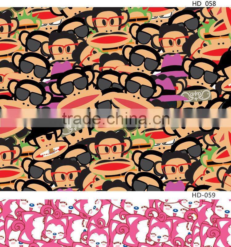 HD-056 CARLIKE Air Bubble Free Easy Install Car Vinyl Sticker Bomb