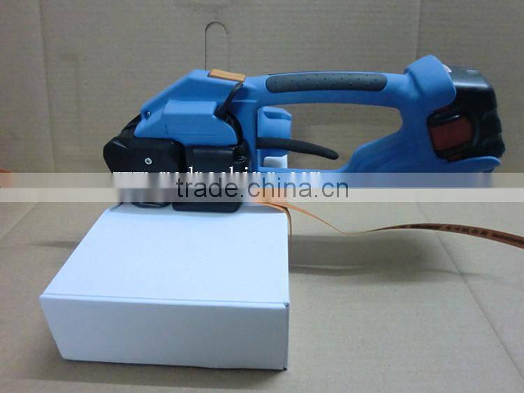 Portable Battery Powered Automatic Plastic Strapping Tool